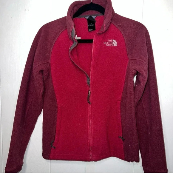 North face size small fleece zip up jacket - Picture 2 of 5